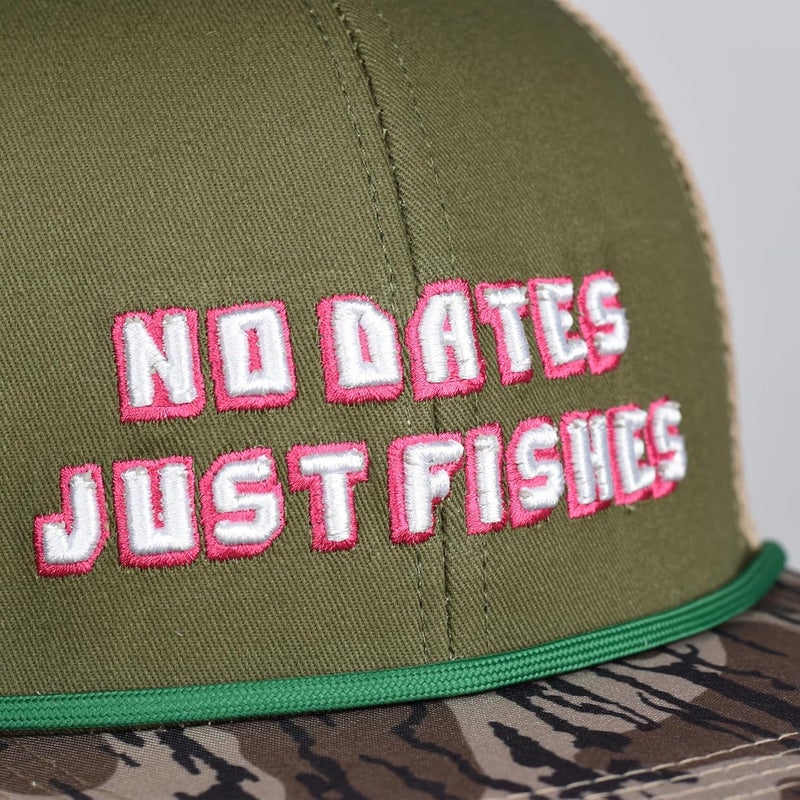 EDTREK Outdoorsman Pro Trucker Breathable Mesh Performance Cap - Flat Brim Snapback Hat - Image 3